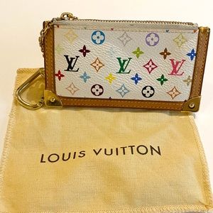 Louis Vuitton Multicolor Key Pouch